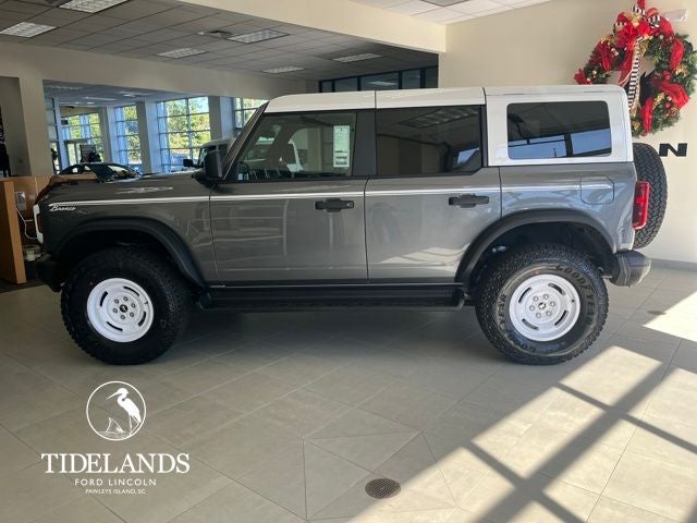 2025 Ford Bronco Heritage Edition