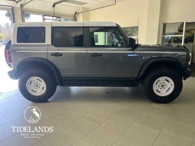 2025 Ford Bronco Heritage Edition