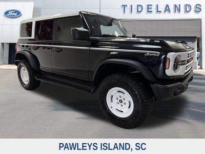 2025 Ford Bronco Heritage Edition