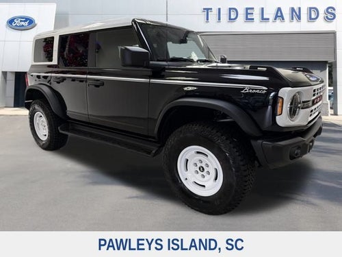 2025 Ford Bronco Heritage Edition