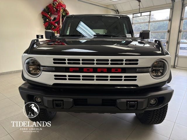 2025 Ford Bronco Heritage Edition