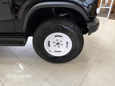 2025 Ford Bronco Heritage Edition