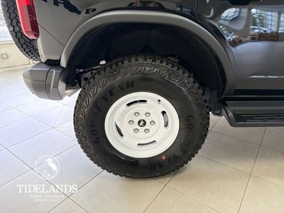 2025 Ford Bronco Heritage Edition