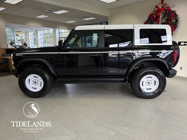 2025 Ford Bronco Heritage Edition