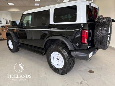 2025 Ford Bronco Heritage Edition