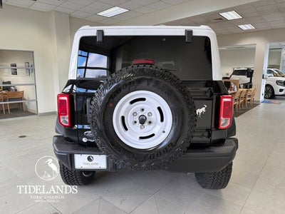 2025 Ford Bronco Heritage Edition