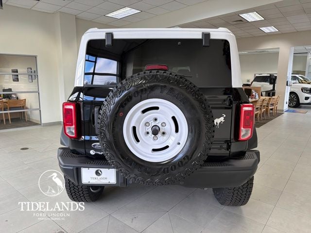 2025 Ford Bronco Heritage Edition