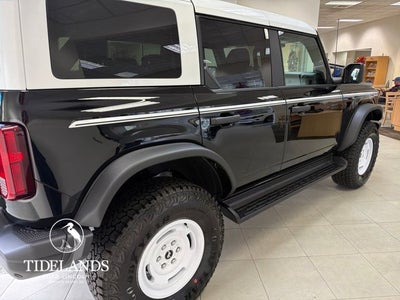 2025 Ford Bronco Heritage Edition