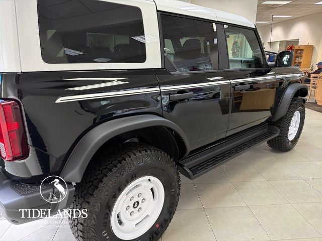 2025 Ford Bronco Heritage Edition