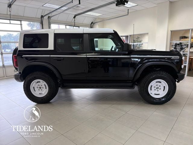 2025 Ford Bronco Heritage Edition
