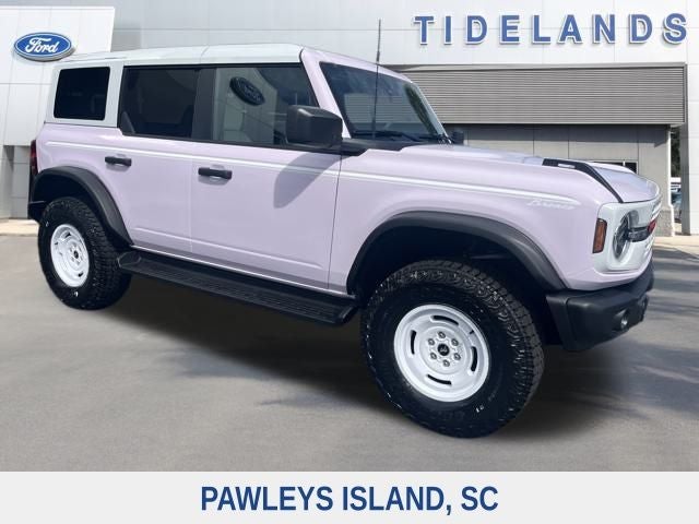 2025 Ford Bronco Heritage Edition