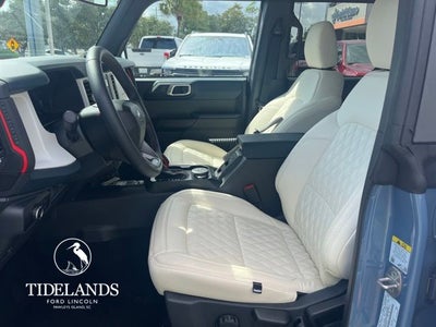 2025 Ford Bronco Heritage Edition