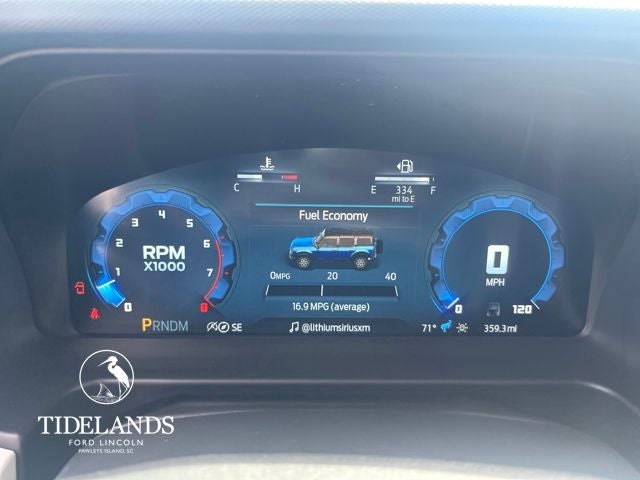 2025 Ford Bronco Heritage Edition