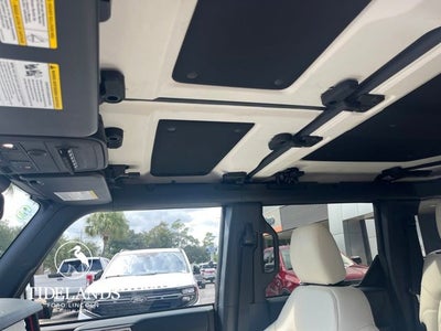 2025 Ford Bronco Heritage Edition