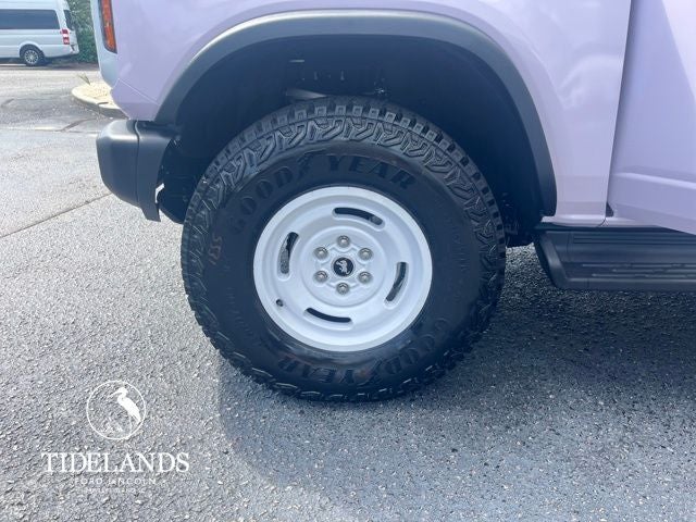 2025 Ford Bronco Heritage Edition