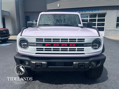 2025 Ford Bronco Heritage Edition