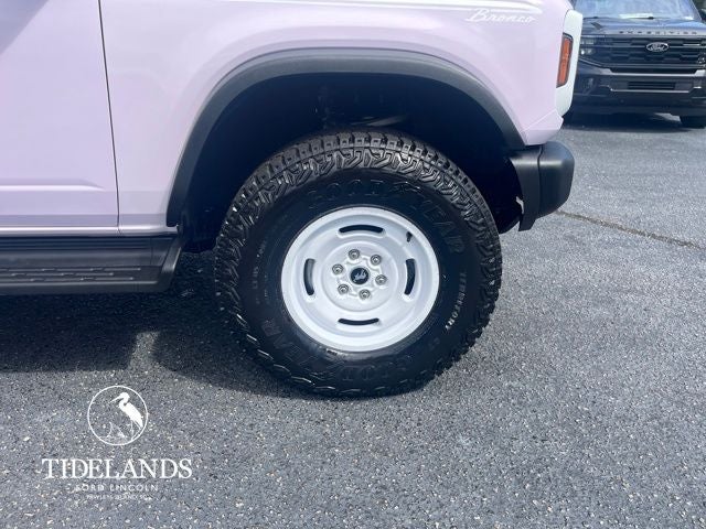 2025 Ford Bronco Heritage Edition