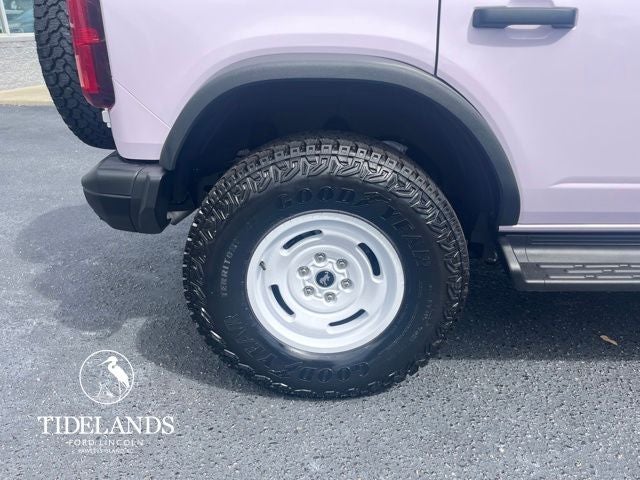 2025 Ford Bronco Heritage Edition