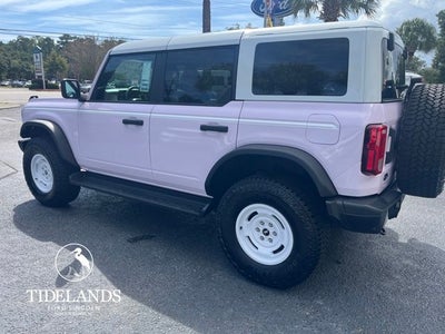 2025 Ford Bronco Heritage Edition