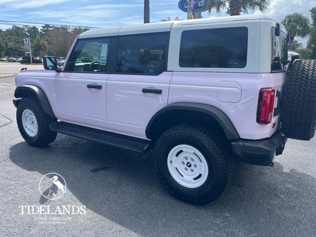 2025 Ford Bronco Heritage Edition