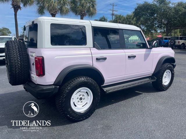 2025 Ford Bronco Heritage Edition