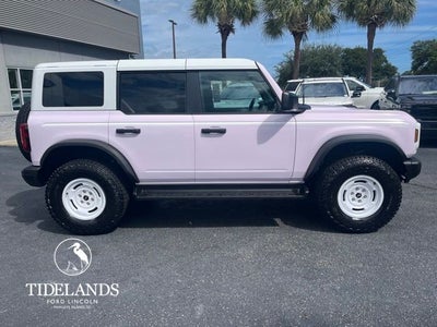 2025 Ford Bronco Heritage Edition