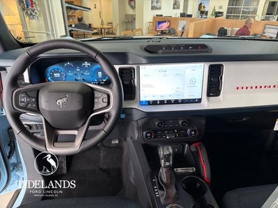 2025 Ford Bronco Heritage Edition