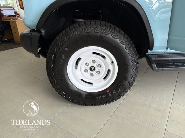 2025 Ford Bronco Heritage Edition