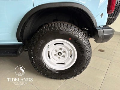 2025 Ford Bronco Heritage Edition