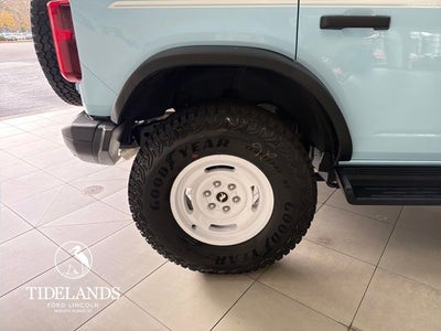 2025 Ford Bronco Heritage Edition