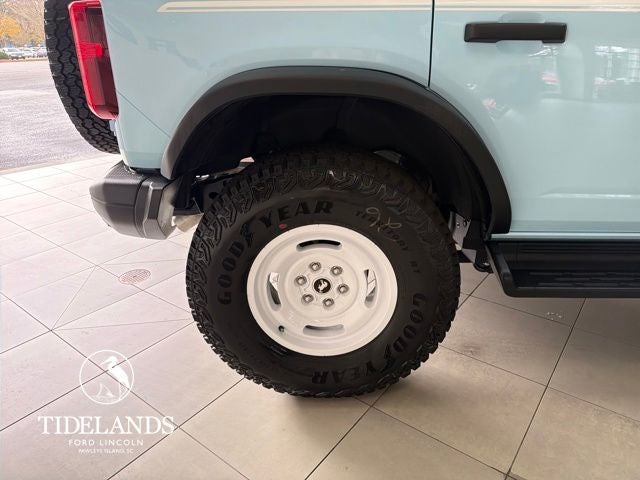 2025 Ford Bronco Heritage Edition