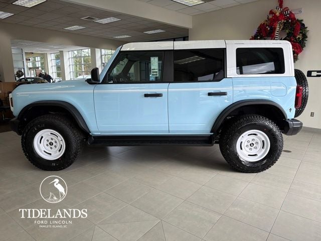 2025 Ford Bronco Heritage Edition