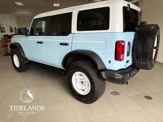 2025 Ford Bronco Heritage Edition