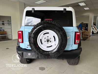 2025 Ford Bronco Heritage Edition