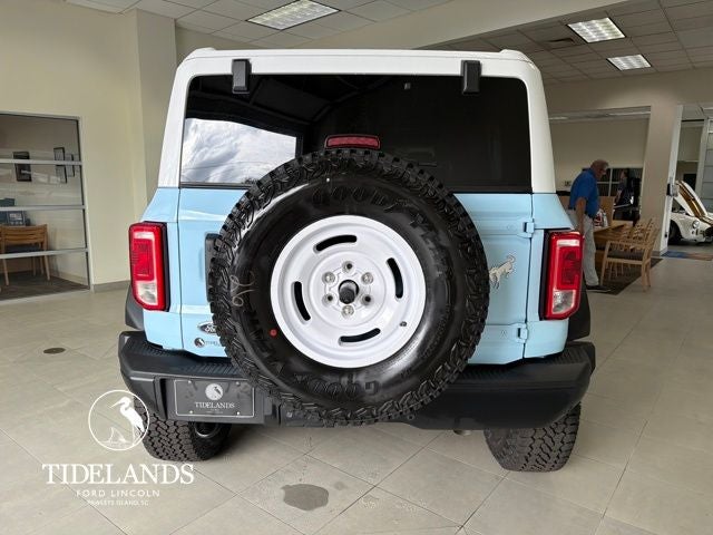 2025 Ford Bronco Heritage Edition