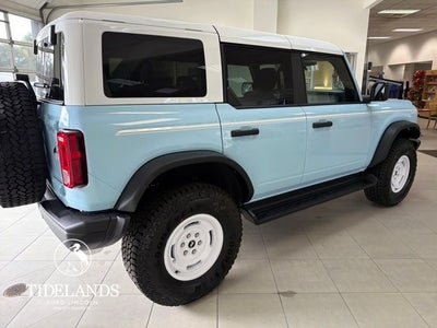 2025 Ford Bronco Heritage Edition