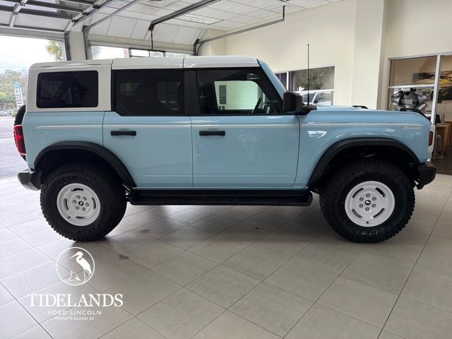 2025 Ford Bronco Heritage Edition