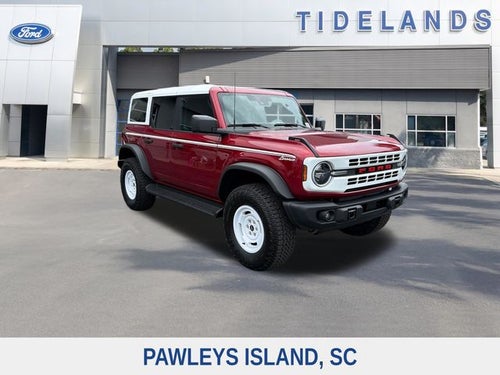 2026 Ford Bronco Heritage Edition