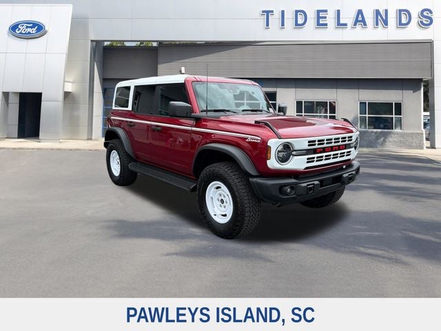 2026 Ford Bronco Heritage Edition
