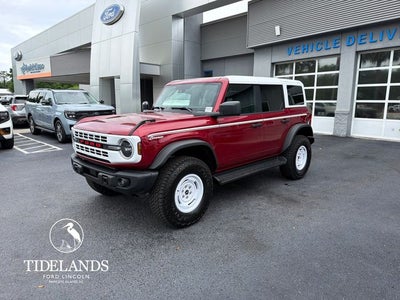 2026 Ford Bronco Heritage Edition