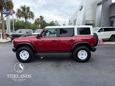 2026 Ford Bronco Heritage Edition