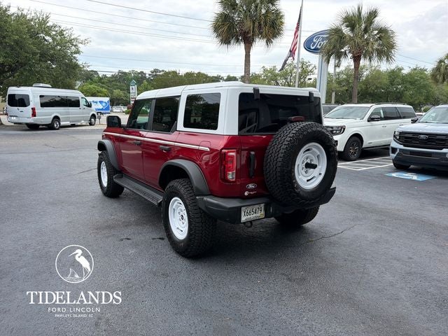2026 Ford Bronco Heritage Edition