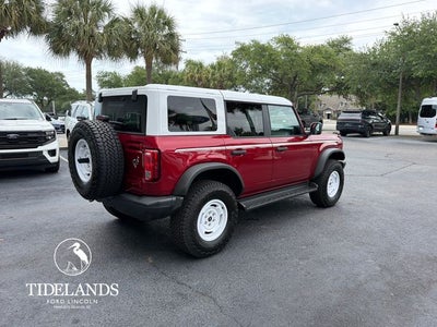 2026 Ford Bronco Heritage Edition