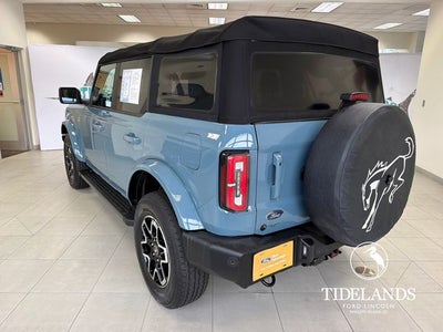 2022 Ford Bronco Outer Banks