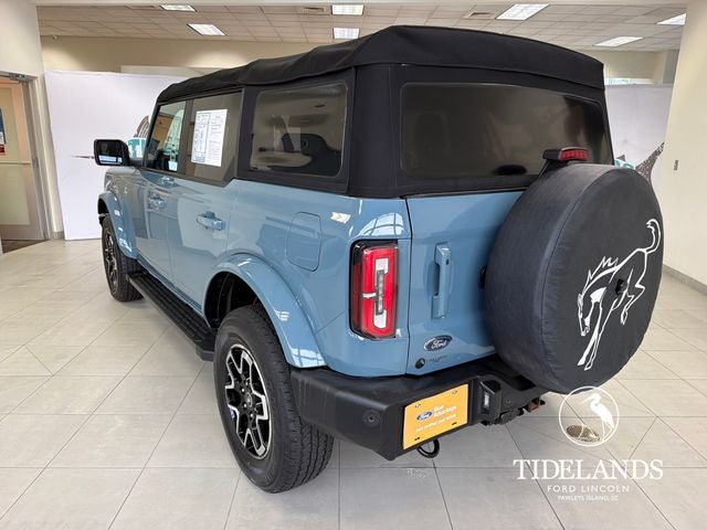 2022 Ford Bronco Outer Banks