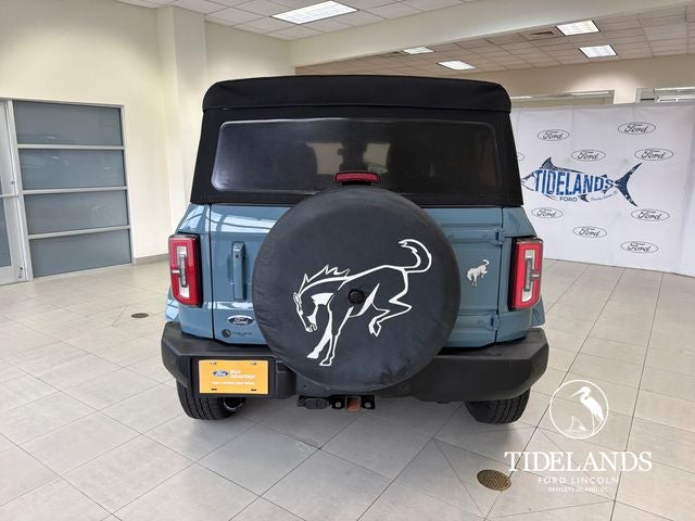2022 Ford Bronco Outer Banks