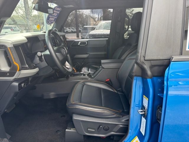 2023 Ford Bronco Badlands