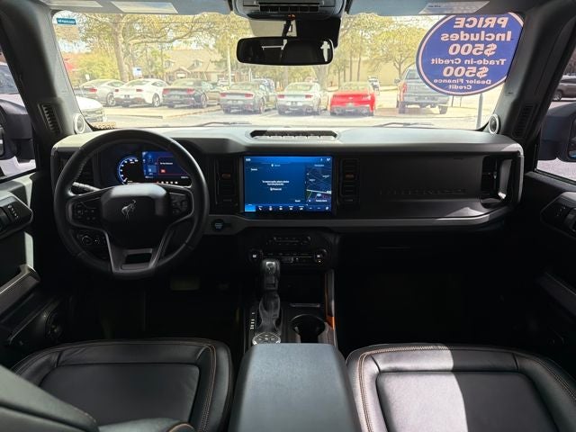 2023 Ford Bronco Badlands