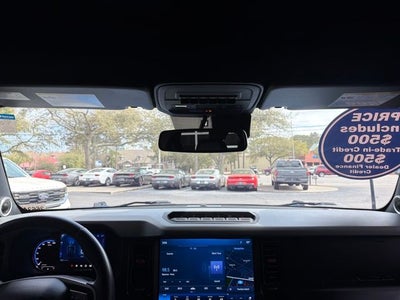 2023 Ford Bronco Badlands