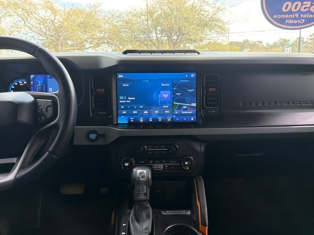 2023 Ford Bronco Badlands